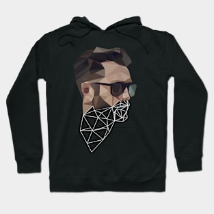 Progress Collection - Low Poly Portrait n°1 Hoodie